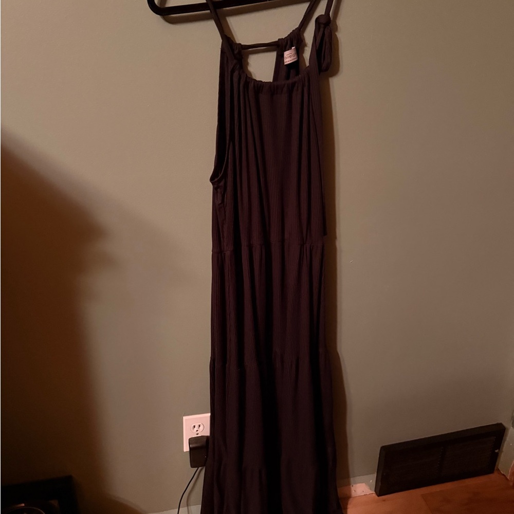 Kaileigh Black Maxi Dress